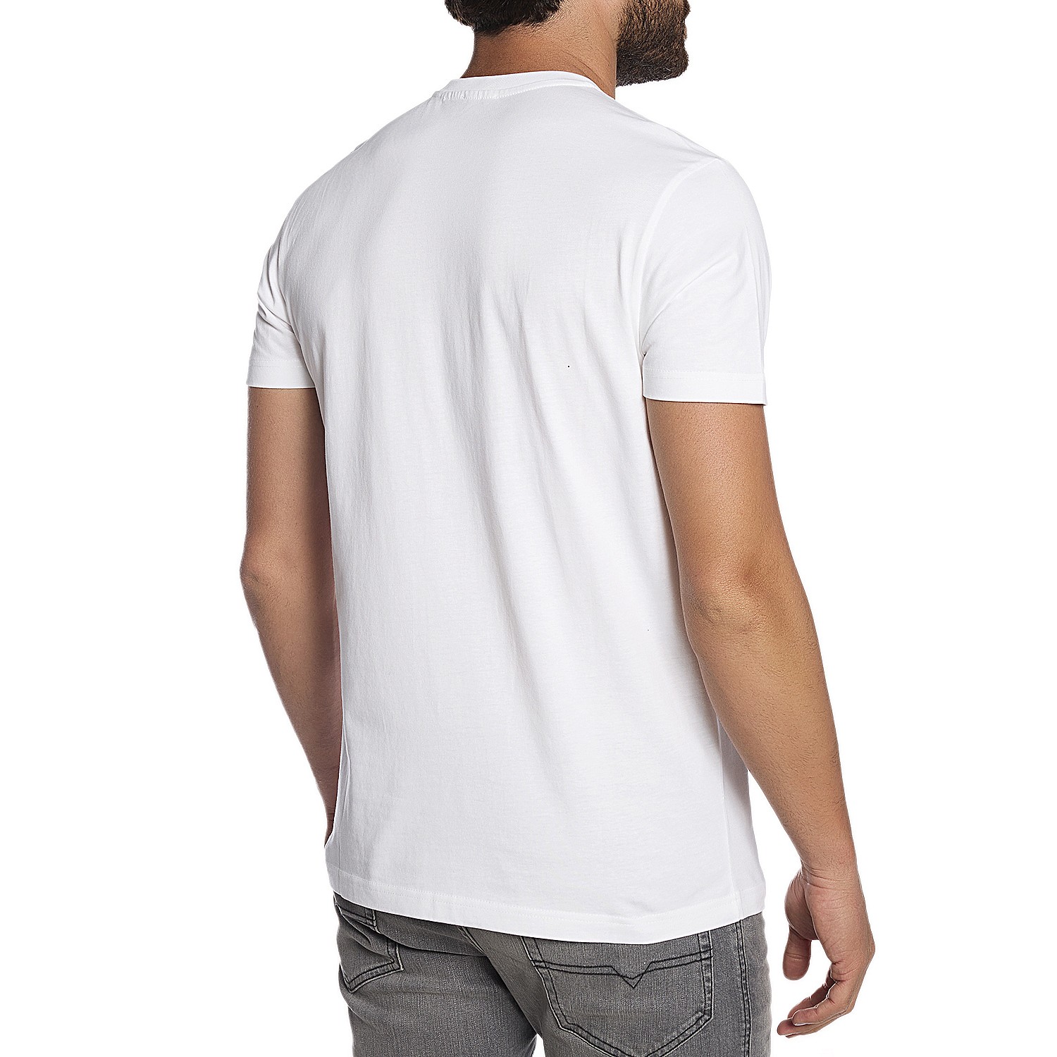 Ανδρικό T-shirt T-Diegos-K45 A02558-RPATI-100A