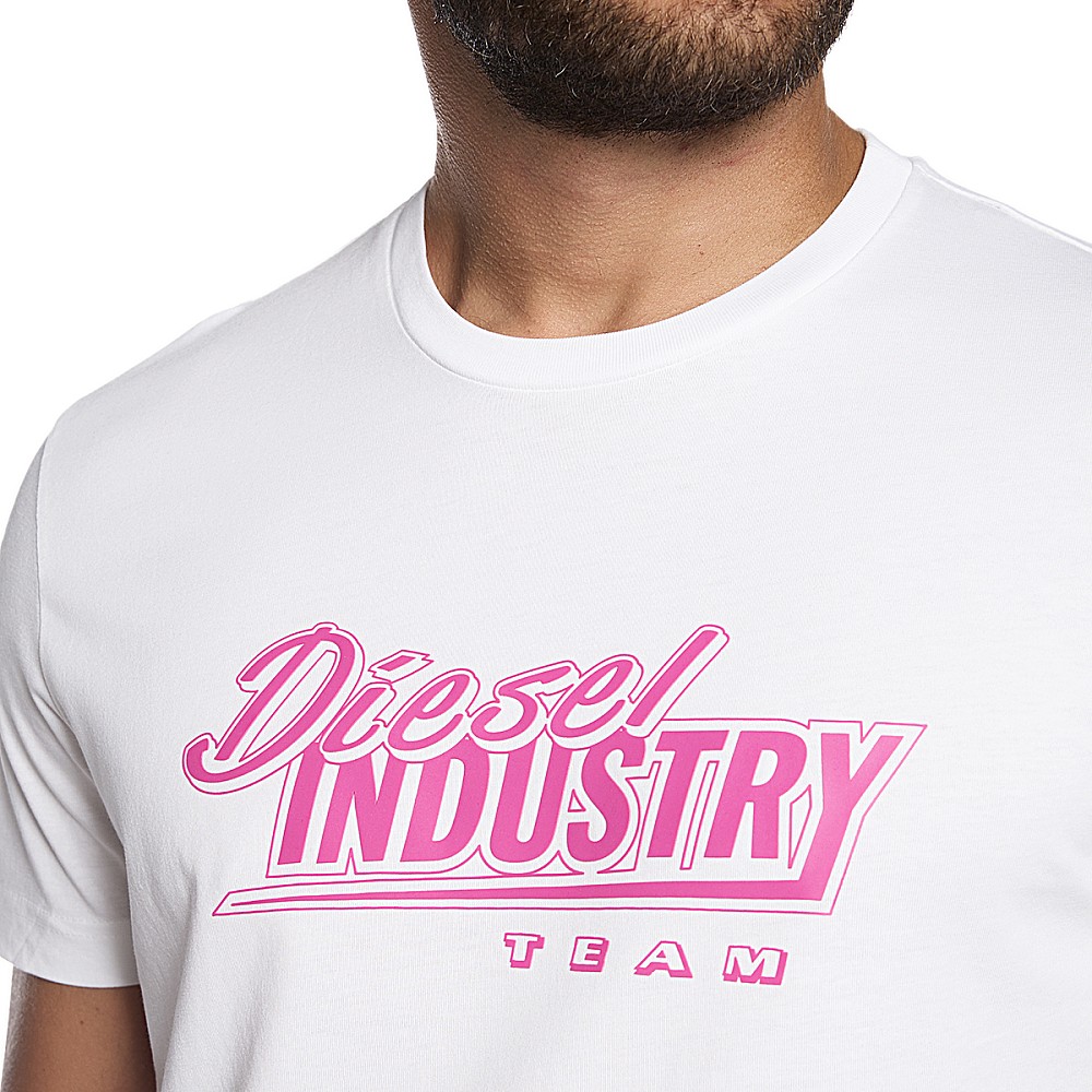 Ανδρικό T-shirt T-Diegos-K45 A02558-RPATI-100A