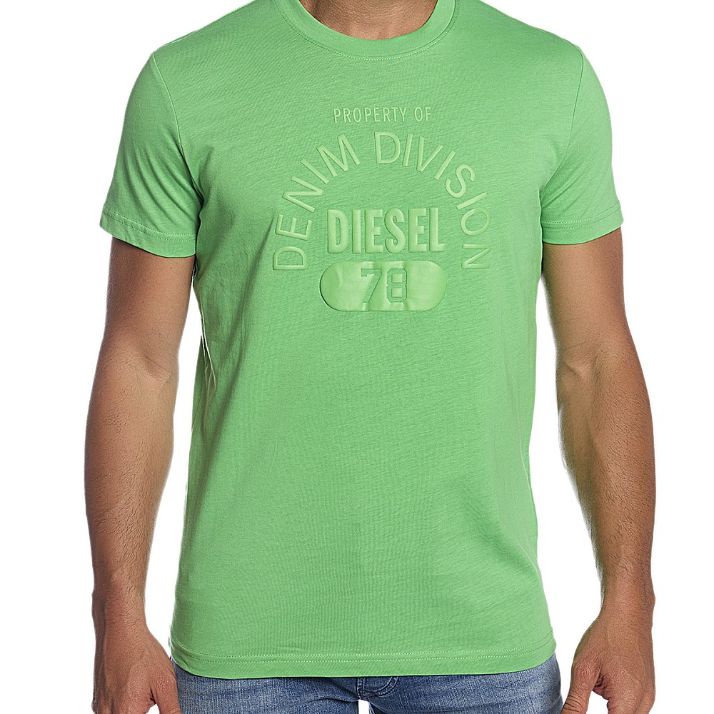 Ανδρικό T-shirt T-Diegos-E17 A12248-RPATI-5BL