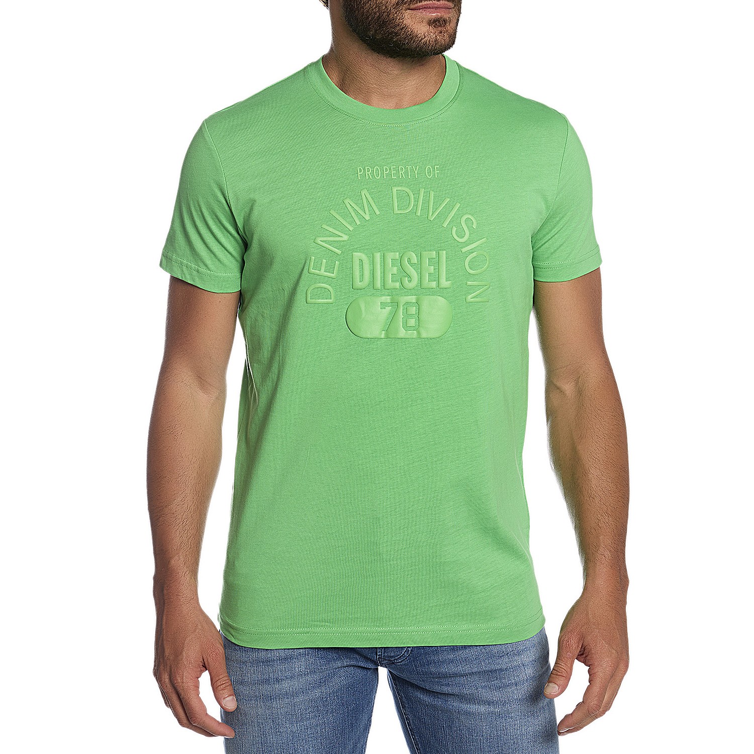 Ανδρικό T-shirt T-Diegos-E17 A12248-RPATI-5BL