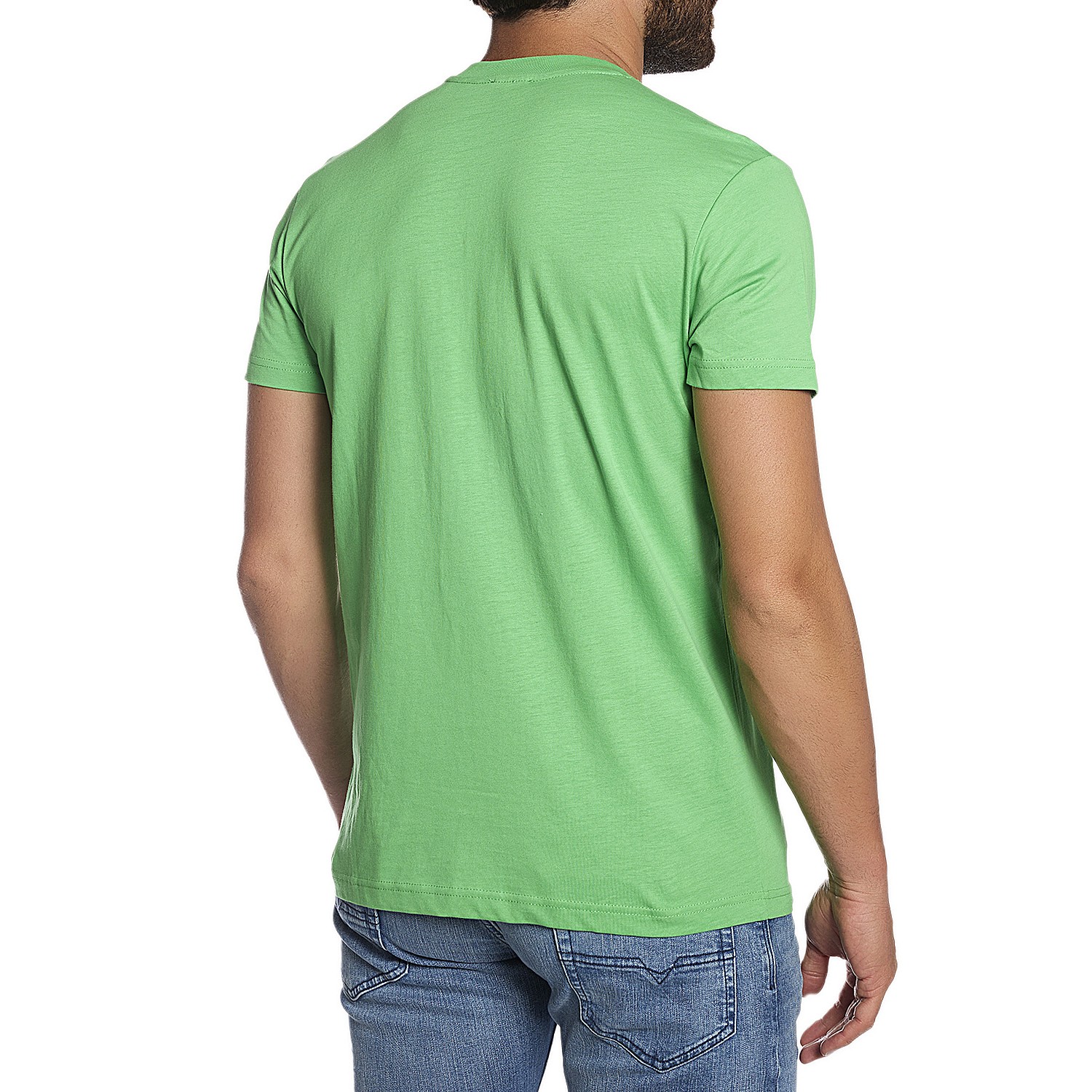Ανδρικό T-shirt T-Diegos-E17 A12248-RPATI-5BL