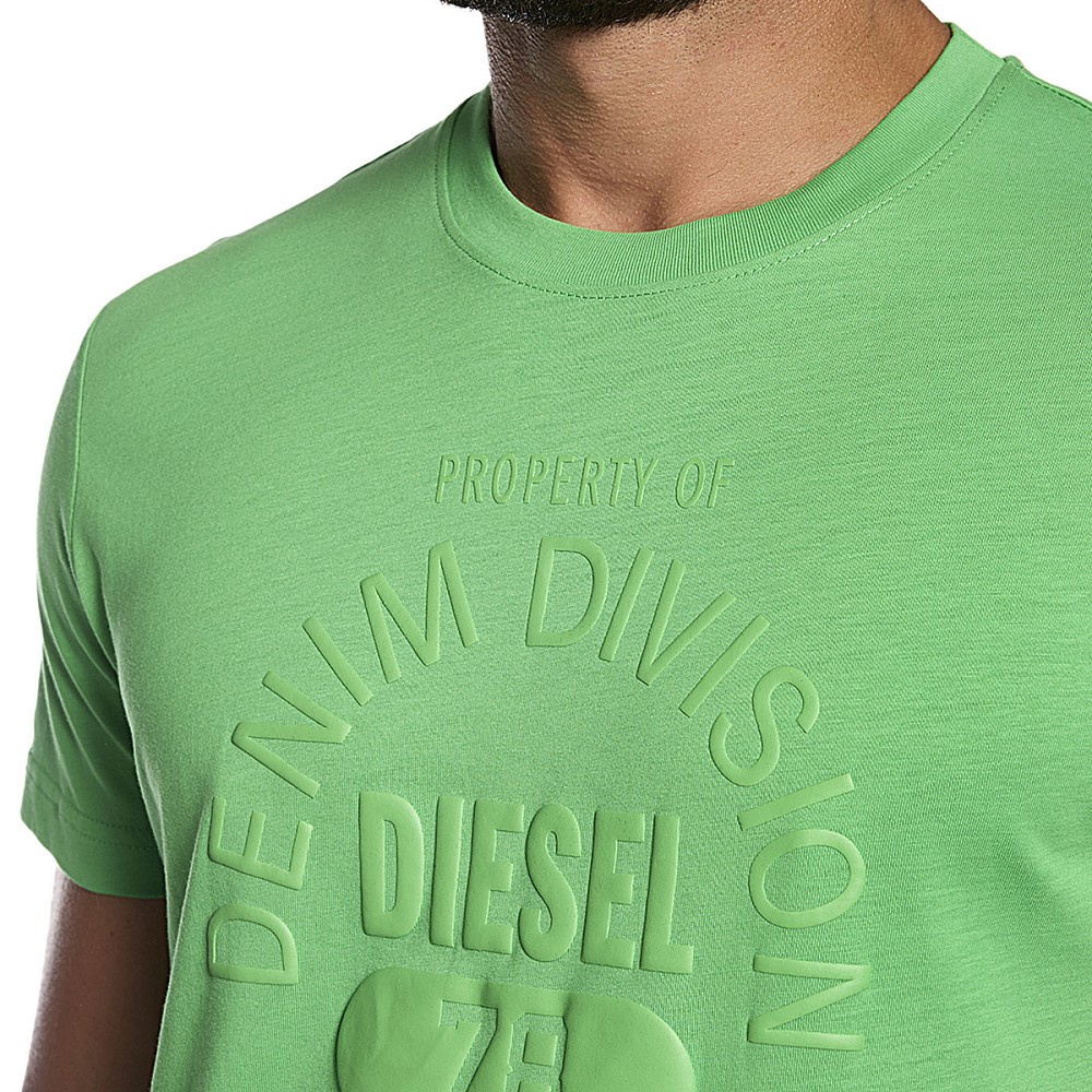 Ανδρικό T-shirt T-Diegos-E17 A12248-RPATI-5BL