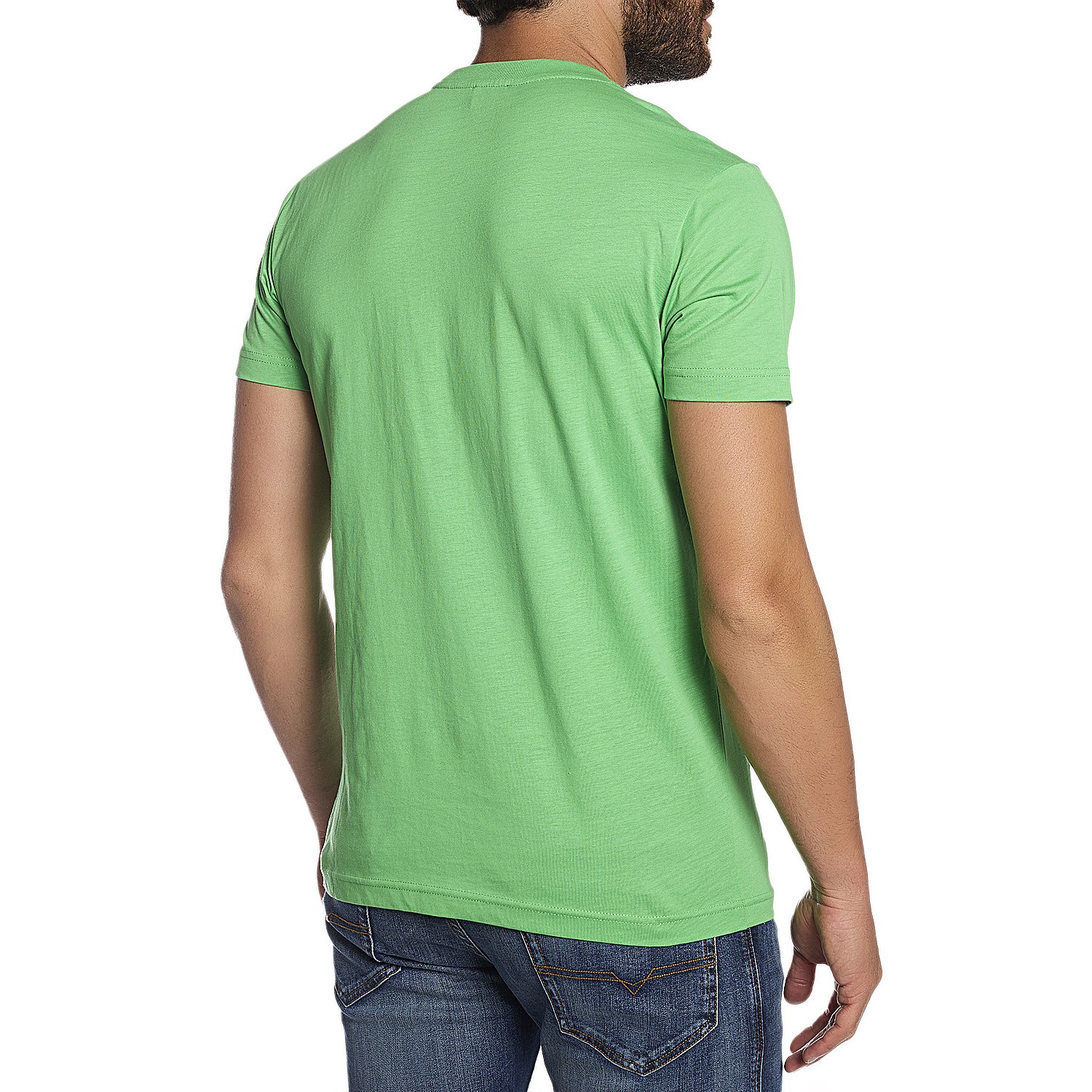 Ανδρικό T-shirt T-Diegos New Indu A12754-RPATI-5BL