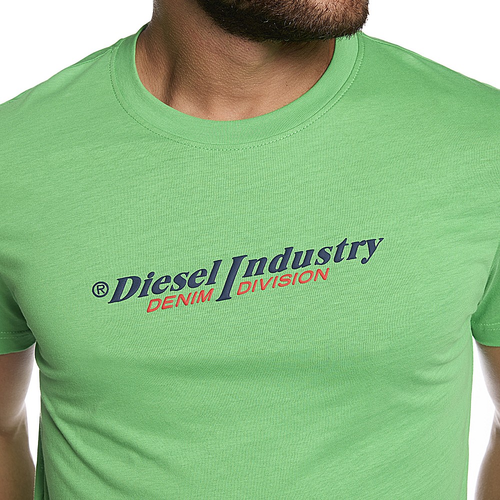 Ανδρικό T-shirt T-Diegos New Indu A12754-RPATI-5BL