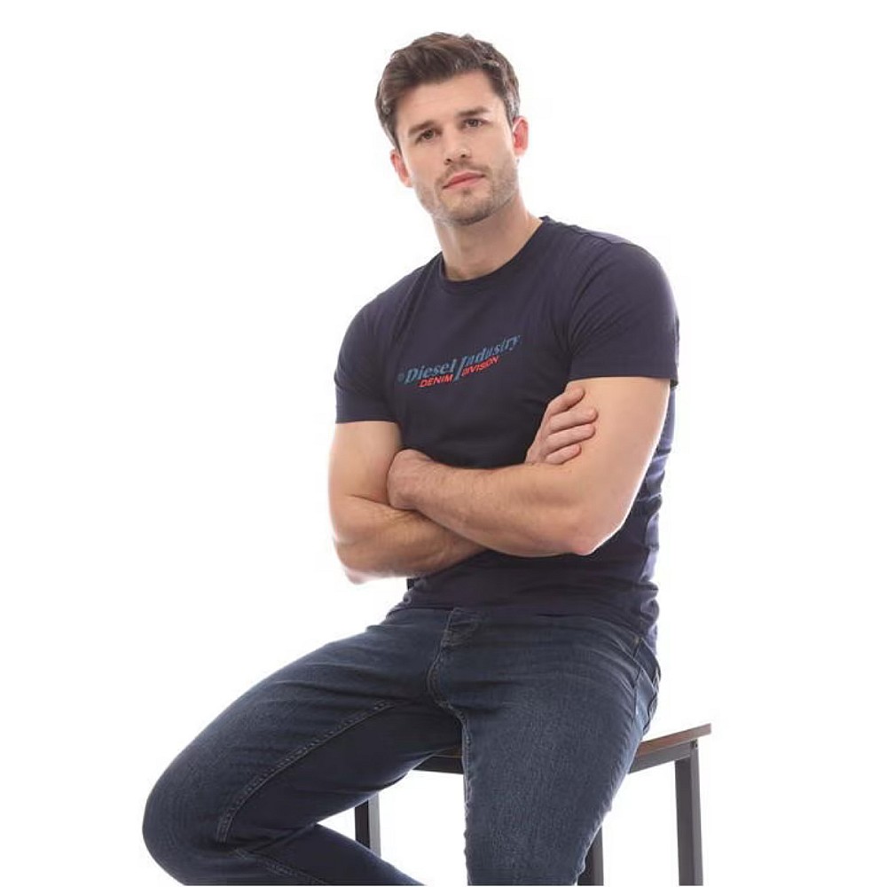 Ανδρικό T-shirt T-Diegos New Indu_A12754-RPATI-900