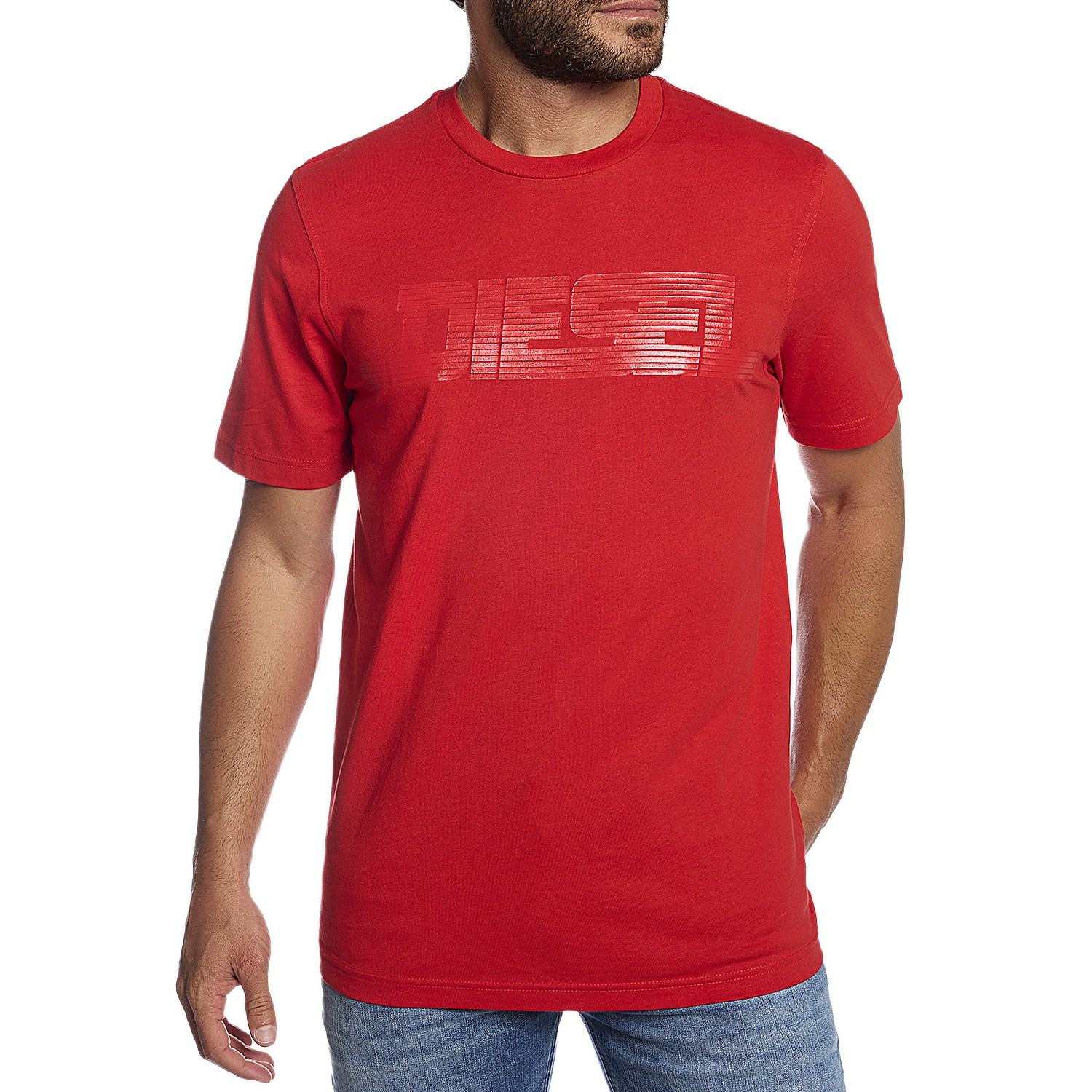 Ανδρικό T-shirt T-Just 12-5 A16861-RPATI-42A