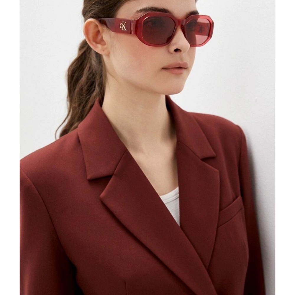 Unisex Γυαλία Ηλίου Calvin Klein CKJ22633S