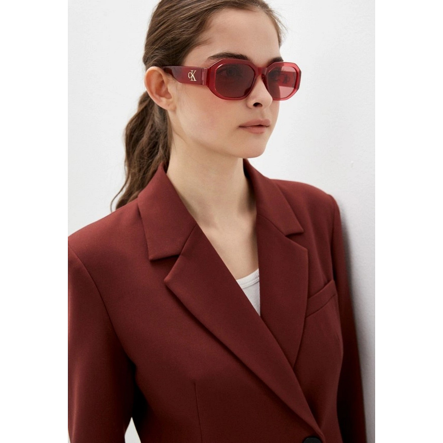 Unisex Γυαλία Ηλίου Calvin Klein CKJ22633S