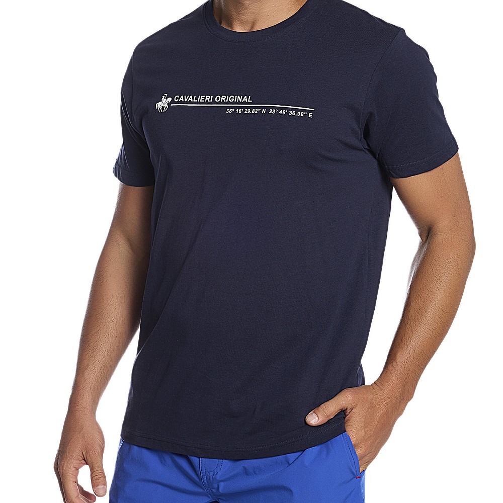 Ανδρικό T-shirt Cavalieri