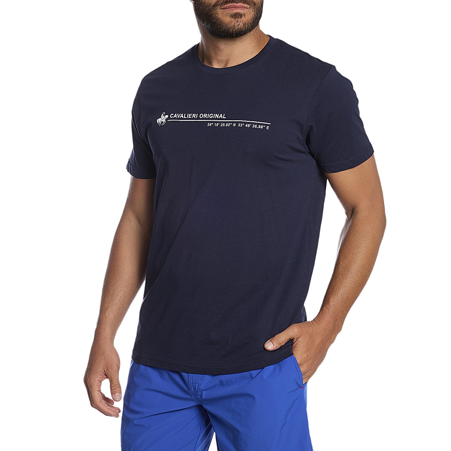 Ανδρικό T-shirt Cavalieri