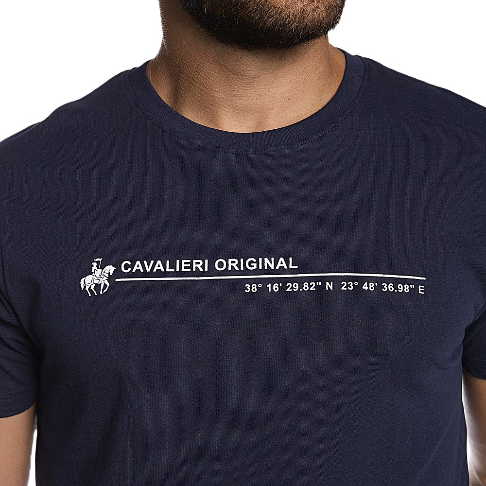 Ανδρικό T-shirt Cavalieri