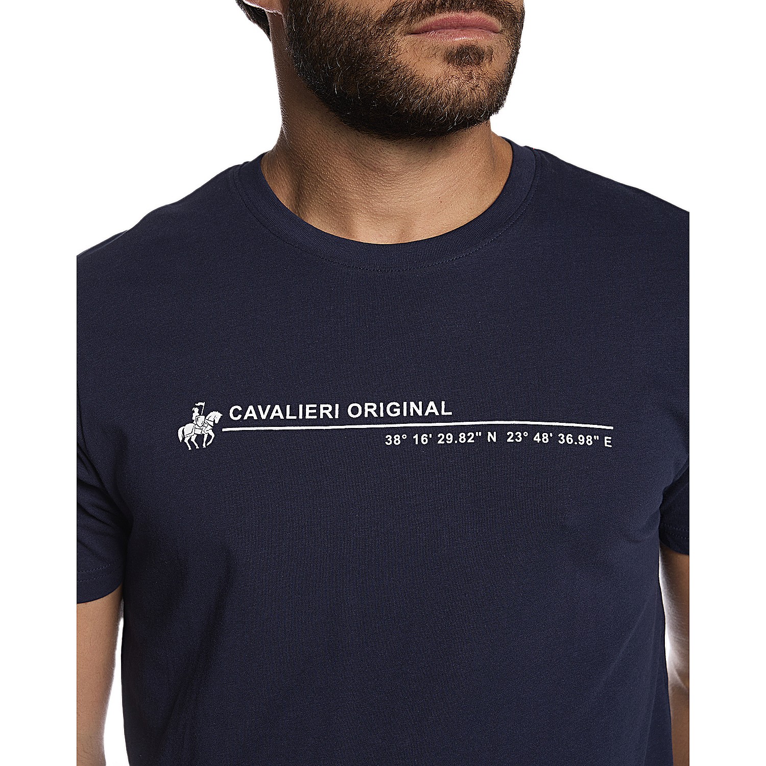 Ανδρικό T-shirt Cavalieri