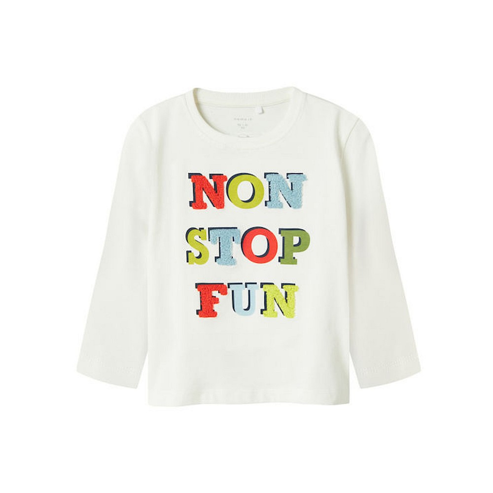 Name It Μακρυμάνικο Παιδικό T-shirt