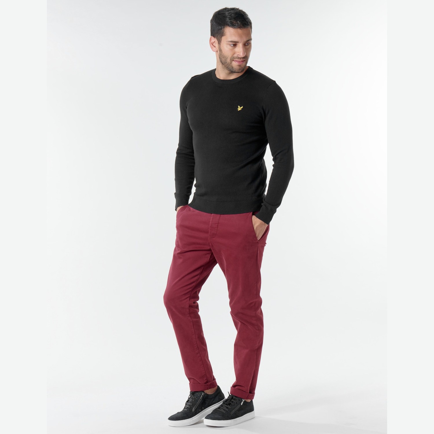 KN Μπλούζα Cotton Merino Crew Jumper KN400VC-Z865