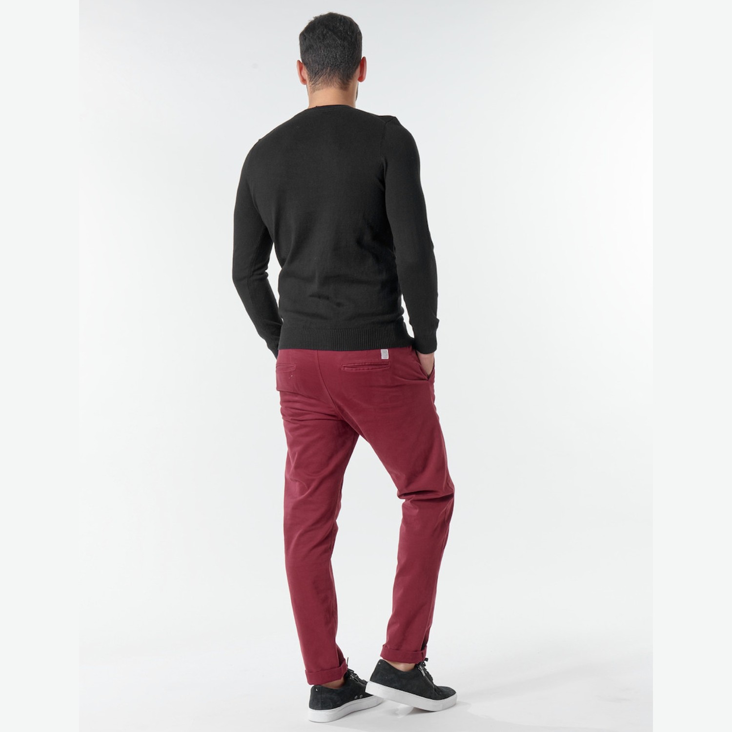 KN Μπλούζα Cotton Merino Crew Jumper KN400VC-Z865