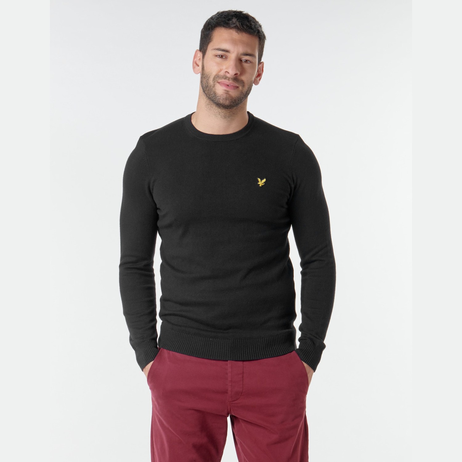 KN Μπλούζα Cotton Merino Crew Jumper KN400VC-Z865