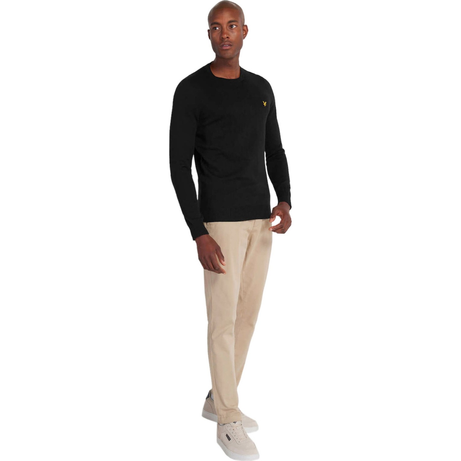 KN Μπλούζα Cotton Merino Crew Jumper KN400VC-Z865