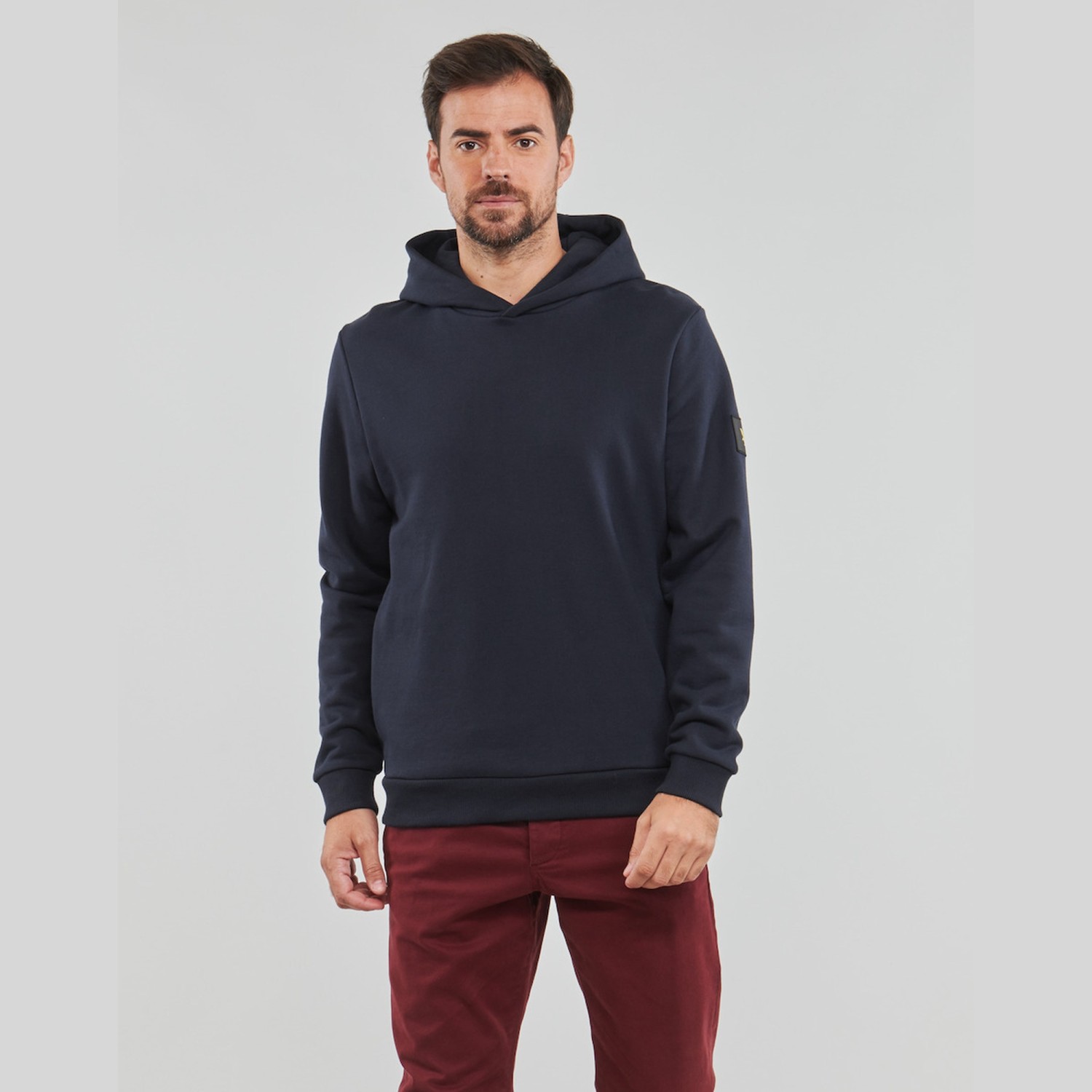 Casuals Μπλούζα Φούτερ Κουκούλα ML1646V-Z271