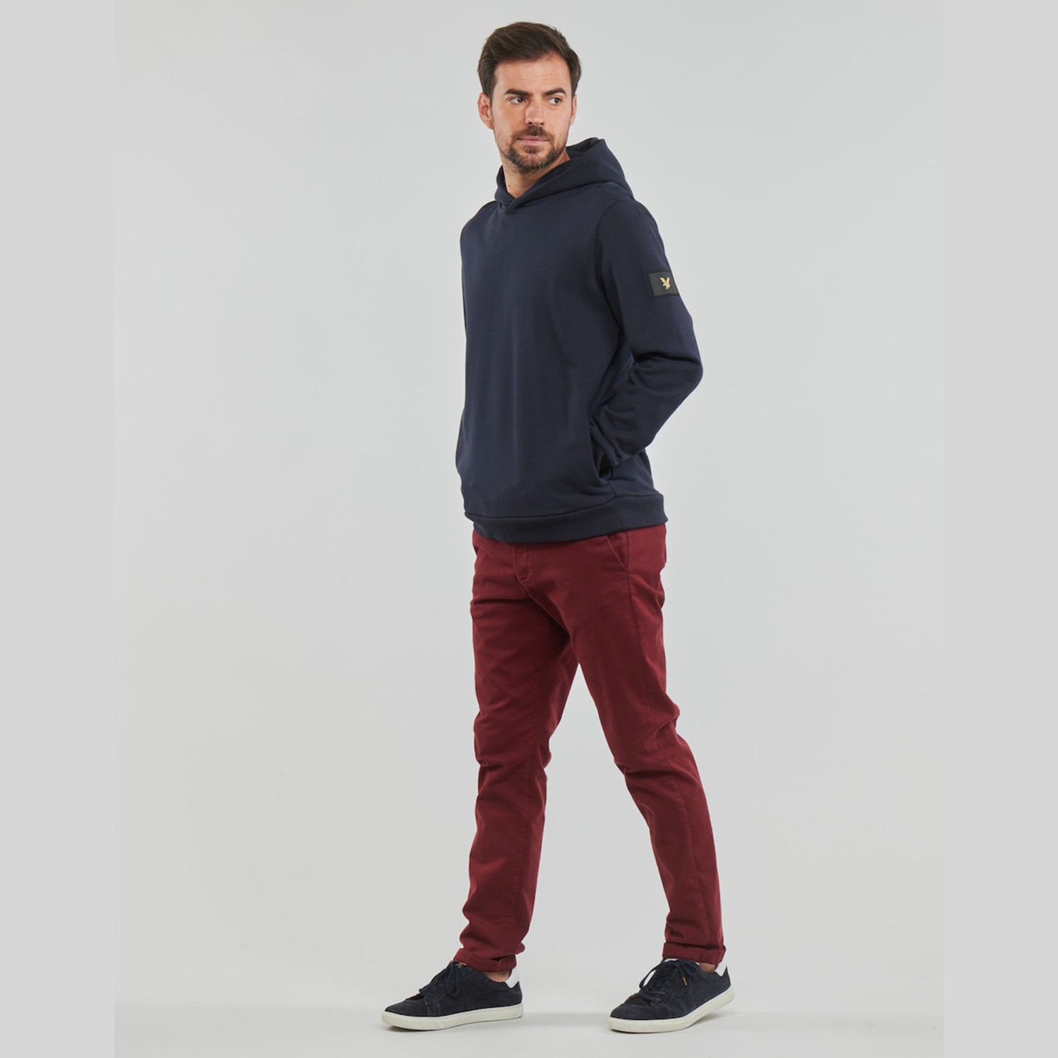 Casuals Μπλούζα Φούτερ Κουκούλα ML1646V-Z271