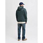 JACK & JONES Ανδρική Μπλούζα Με Κουκούλα Ανδρικό