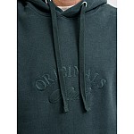 JACK & JONES Ανδρική Μπλούζα Με Κουκούλα Ανδρικό