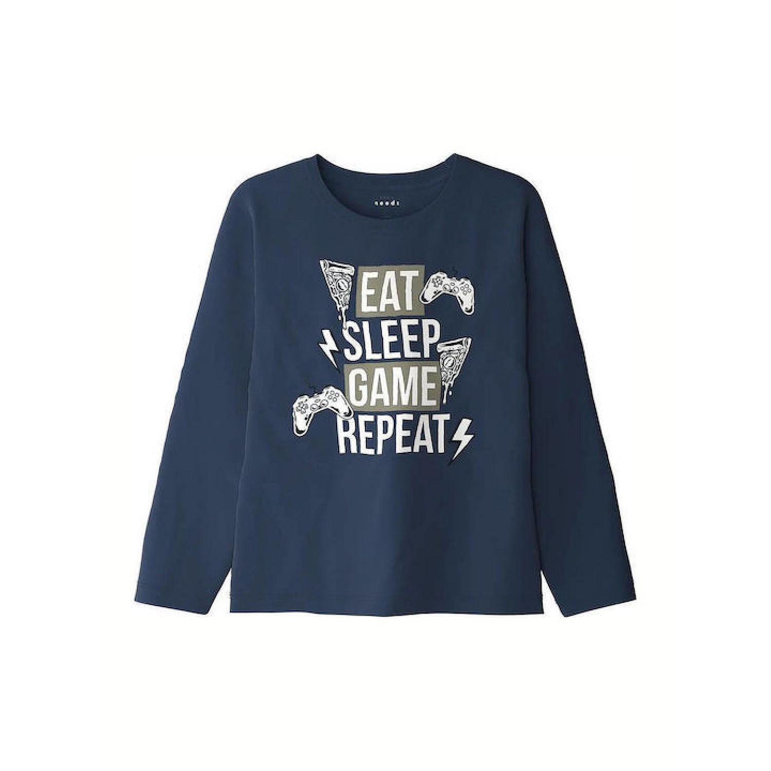 Name It Παιδικό Μακρυμάνικο  T-shirt