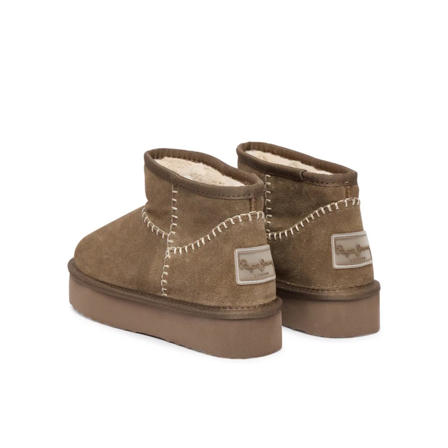 Pepe Jeans Γυναικεία Μποτάκια Dissy Etnic Pls500004