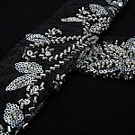 CAVALIERI Φούτερ με Λαιμόκοψη και Στρας στο Μανίκι