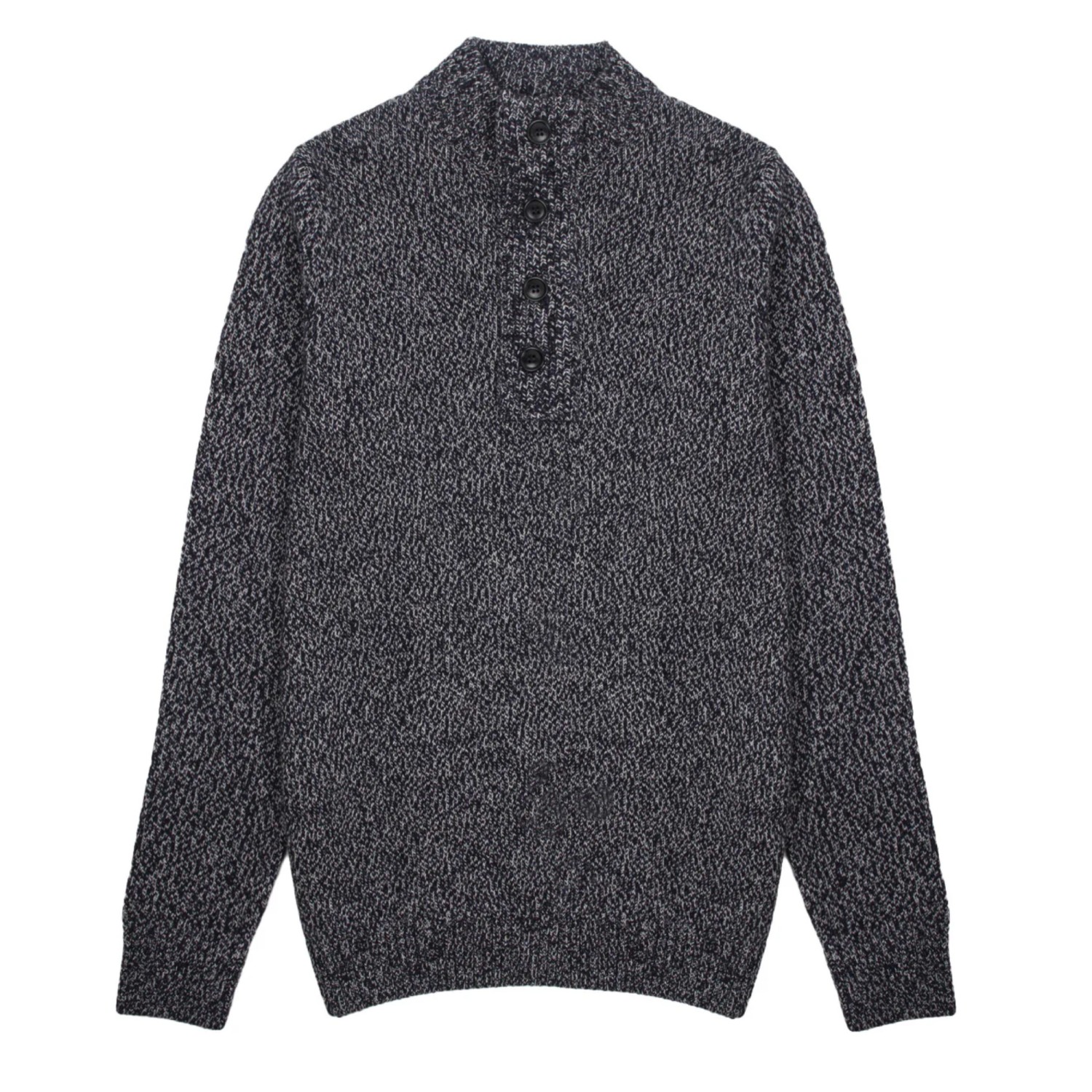 Ανδρική Πλεκτή Μπλούζα Sid Half Zip MKN1331