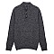 Ανδρική Πλεκτή Μπλούζα Sid Half Zip MKN1331