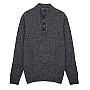 Ανδρική Πλεκτή Μπλούζα Sid Half Zip MKN1331