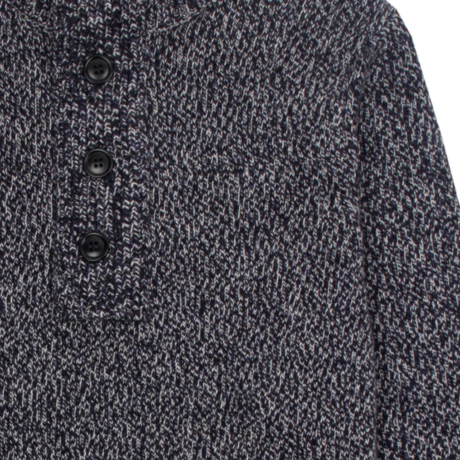 Ανδρική Πλεκτή Μπλούζα Sid Half Zip MKN1331