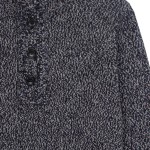 Ανδρική Πλεκτή Μπλούζα Sid Half Zip MKN1331 Ανδρική Πλεκτή Μπλούζα Sid Half Zip MKN1331