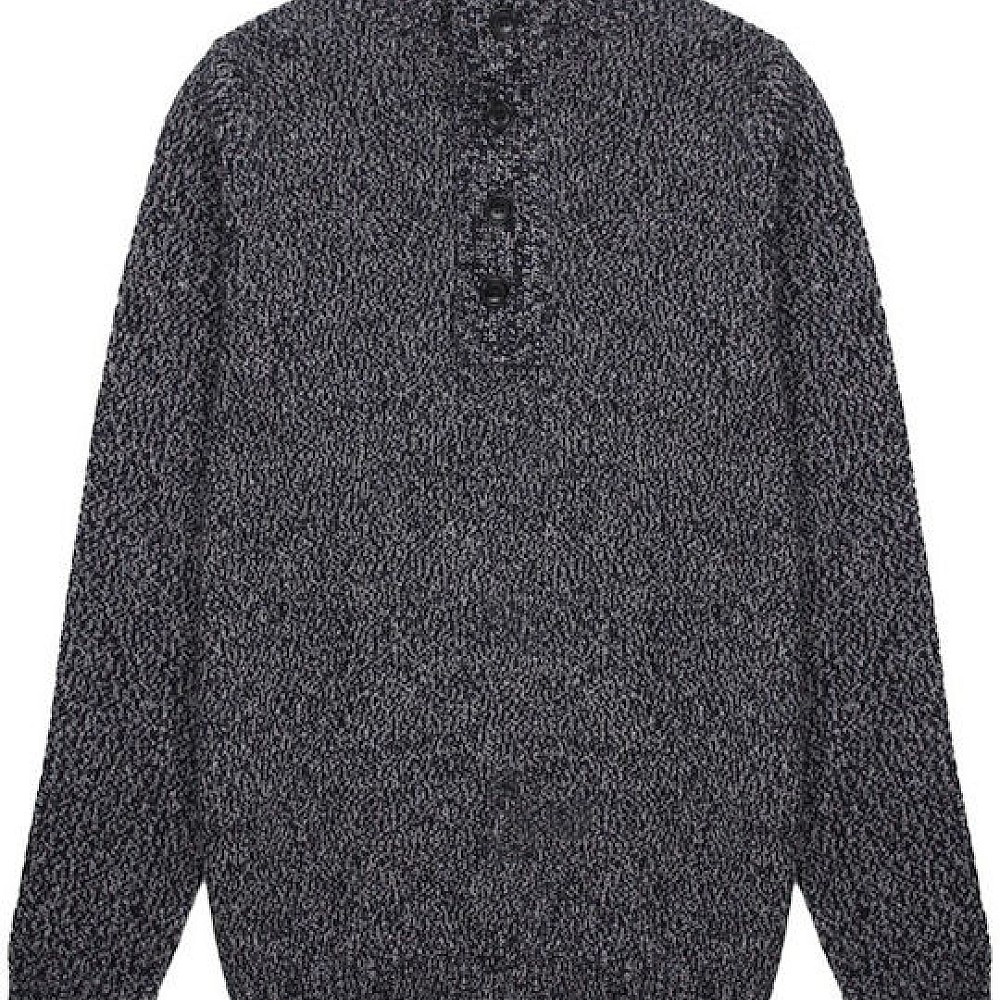 Ανδρική Πλεκτή Μπλούζα Sid Half Zip MKN1331