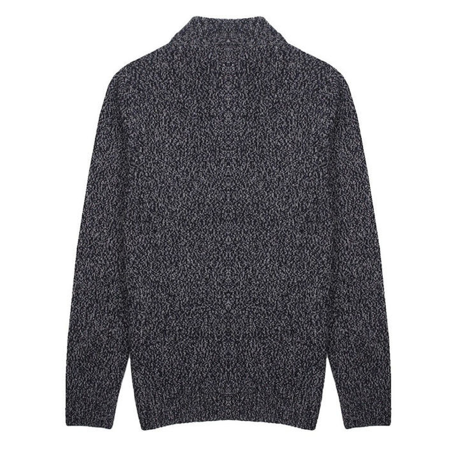 Ανδρική Πλεκτή Μπλούζα Sid Half Zip MKN1331
