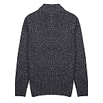 Ανδρική Πλεκτή Μπλούζα Sid Half Zip MKN1331