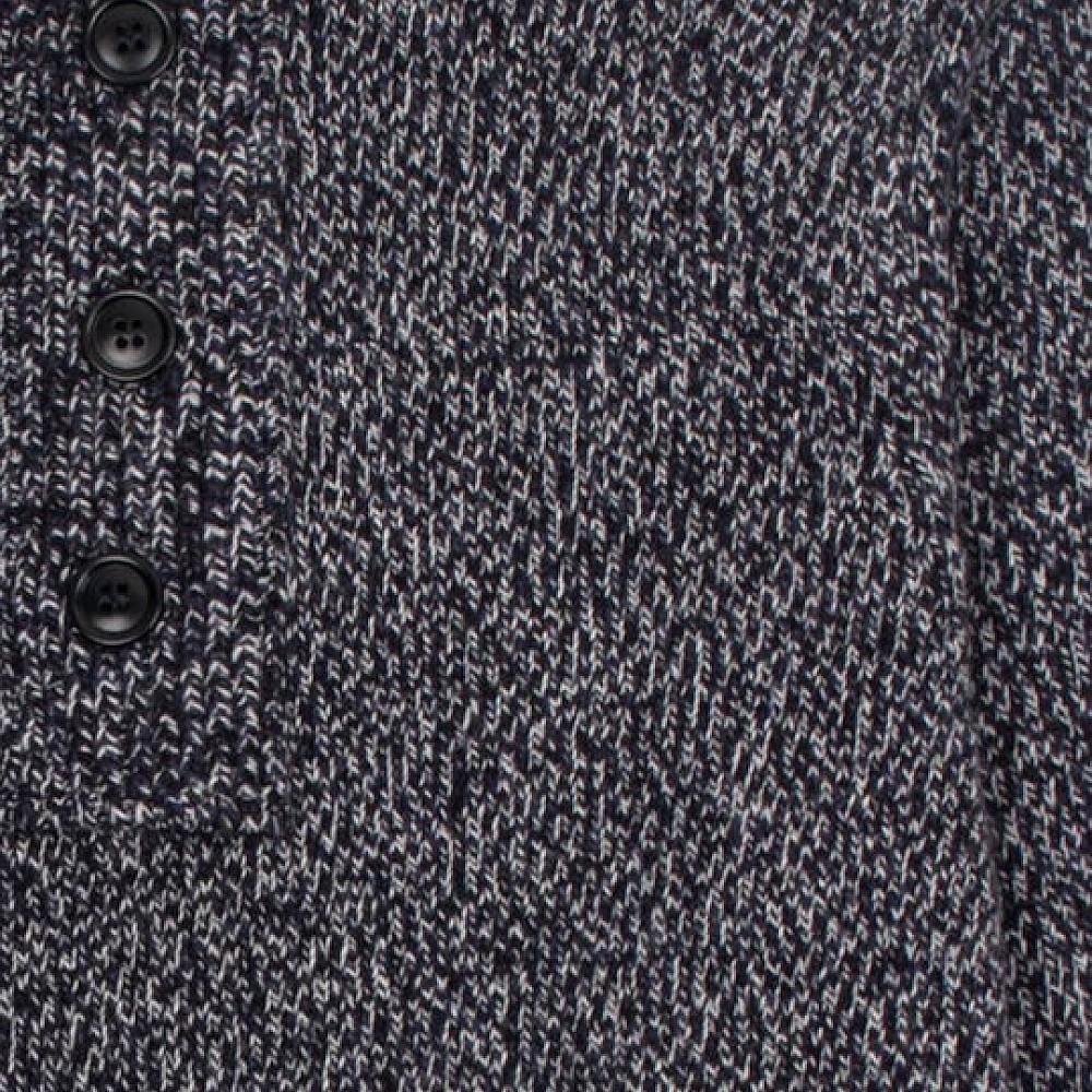 Ανδρική Πλεκτή Μπλούζα Sid Half Zip MKN1331