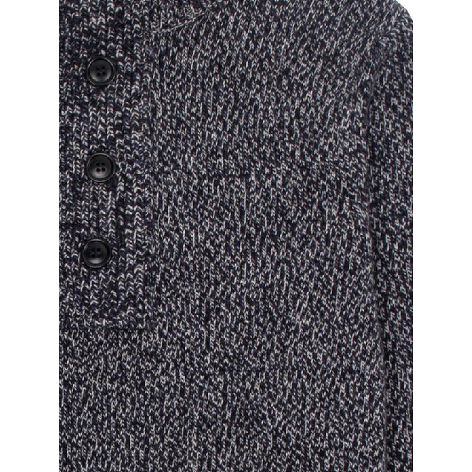 Ανδρική Πλεκτή Μπλούζα Sid Half Zip MKN1331