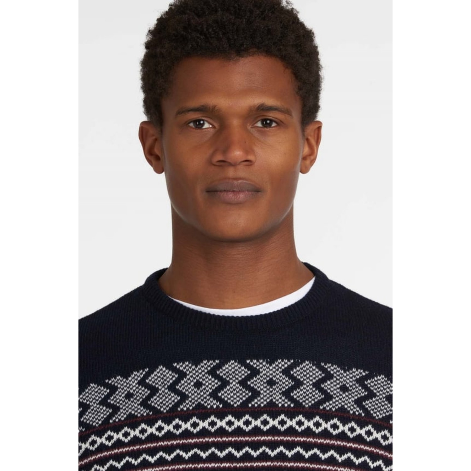 Ανδρική Πλεκτή Μπλούζα Essential Fair Isle MKN1342