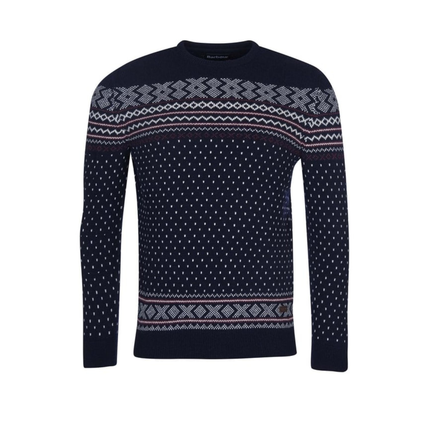 Ανδρική Πλεκτή Μπλούζα Essential Fair Isle MKN1342