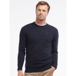BARBOUR Ανδρική Πλεκτή Μπλούζα Quad Crew MKN1419 BARBOUR Ανδρική Πλεκτή Μπλούζα Quad Crew MKN1419