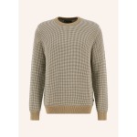 BARBOUR Ανδρική Πλεκτή Μπλούζα Quad Crew MKN1419 BARBOUR Ανδρική Πλεκτή Μπλούζα Quad Crew MKN1419