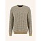 BARBOUR Ανδρική Πλεκτή Μπλούζα Quad Crew MKN1419