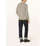 BARBOUR Ανδρική Πλεκτή Μπλούζα Quad Crew MKN1419 BARBOUR Ανδρική Πλεκτή Μπλούζα Quad Crew MKN1419