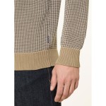 BARBOUR Ανδρική Πλεκτή Μπλούζα Quad Crew MKN1419 BARBOUR Ανδρική Πλεκτή Μπλούζα Quad Crew MKN1419