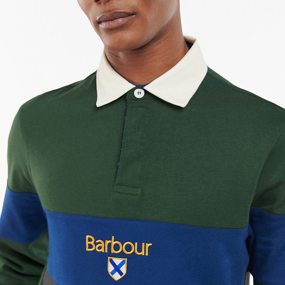 Ανδρική Μπλούζα Polo Churchill Rugby MML1222