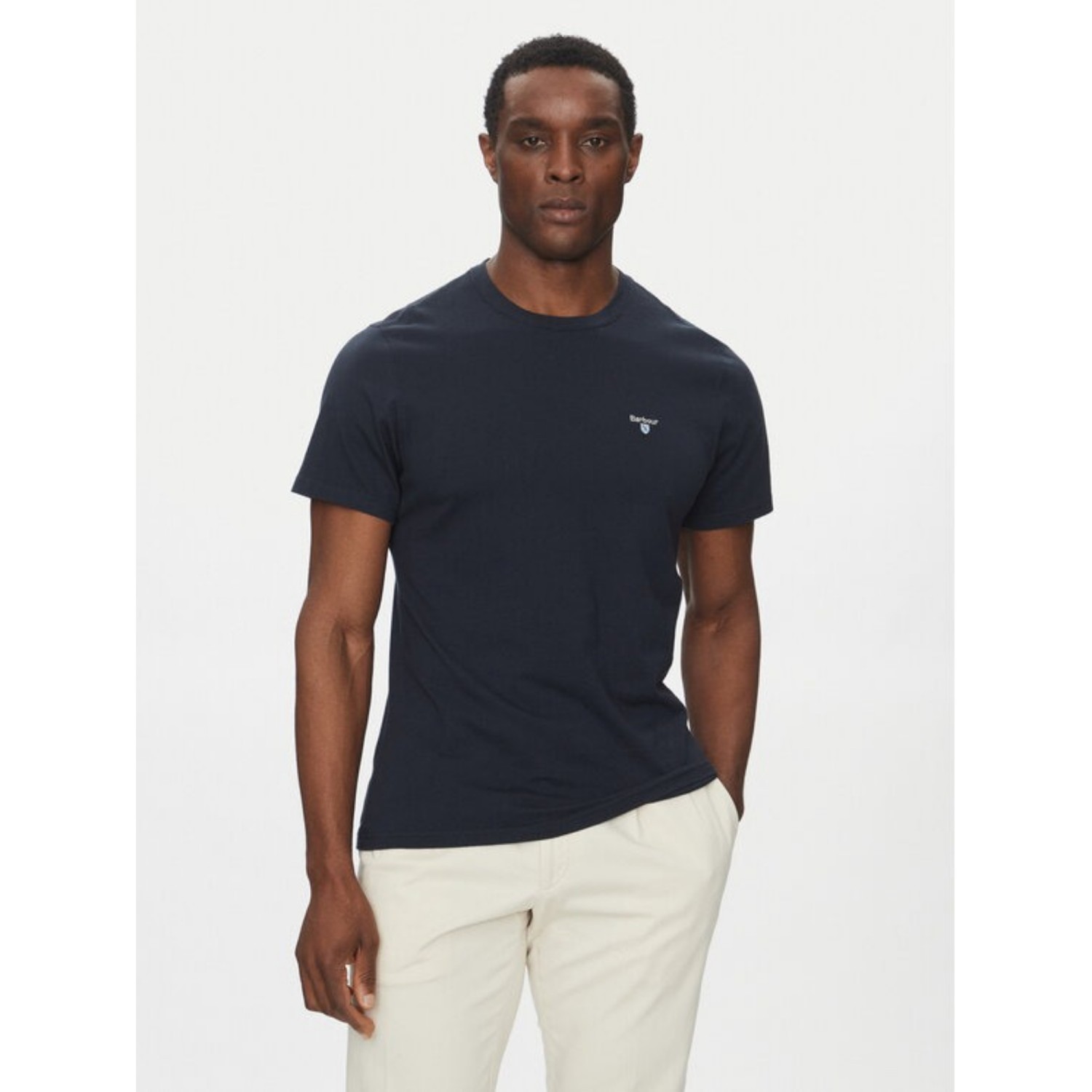BARBOUR Ανδρική Μπλούζα Μακό Bowes MTS1057