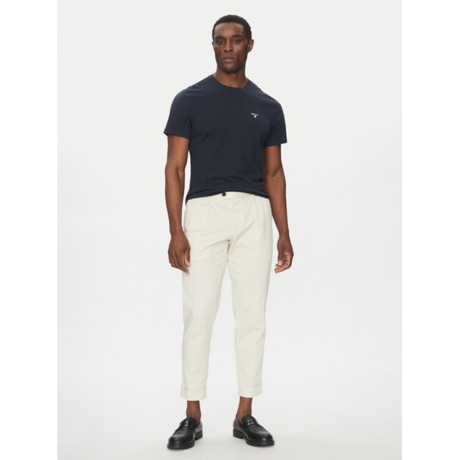 BARBOUR Ανδρική Μπλούζα Μακό Bowes MTS1057