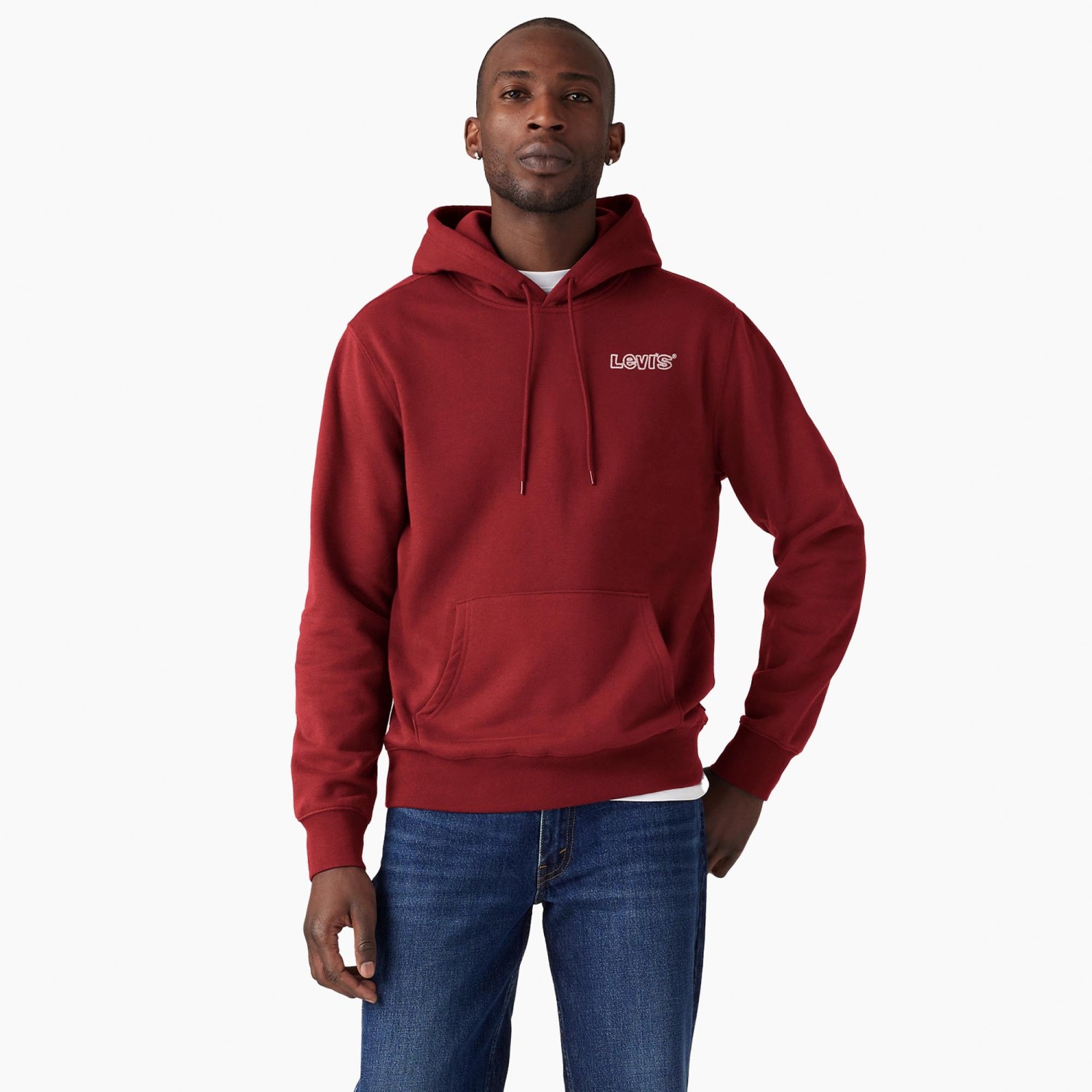 LEVIS Ανδρική Μπλούζα Φούτερ Standard Graphic H