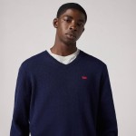 LEVIS Ανδρική Πλεκτή Μλούζα V Neck A86180004 LEVIS Ανδρική Πλεκτή Μλούζα V Neck A86180004